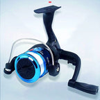 Size 200 Spinning Reel with Line, Pre-Spooled
