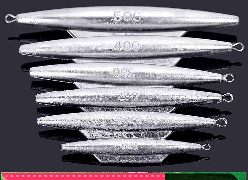 Shark Fin Sinker with Eye, 80–3000 g (2.8–105.8 oz) – product photo