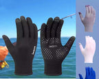 Full-Finger Fishing Gloves, Sun Protection, Non-Slip – product photo
