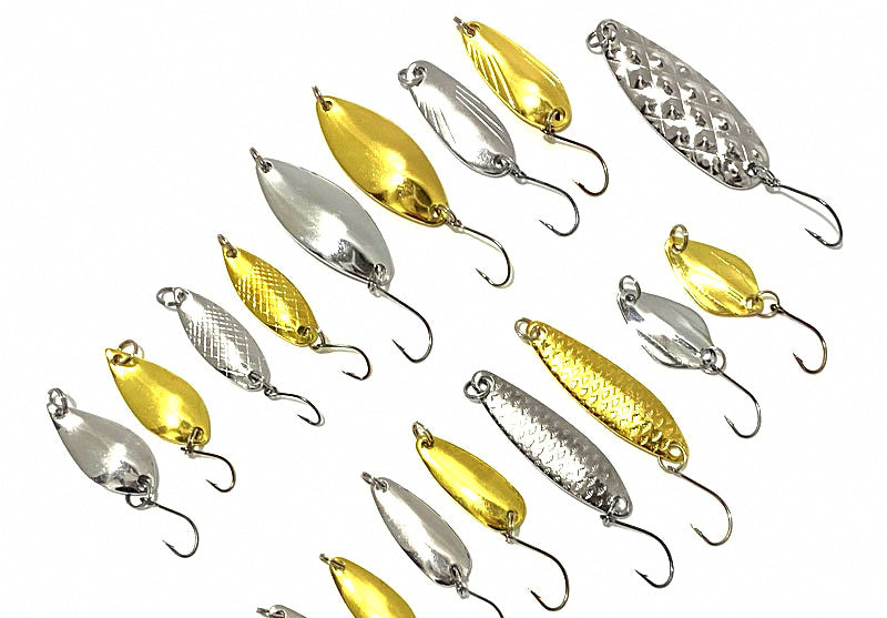 Metal Casting Spoon, 0.8–9 g (0.03–0.32 oz), Gold or Silver – product photo