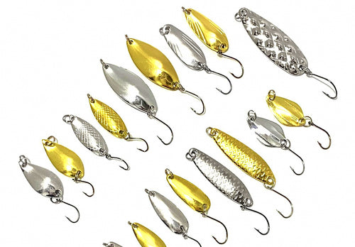 Metal Casting Spoon, 0.8–9 g (0.03–0.32 oz), Gold or Silver – product photo