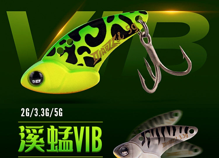 Micro VIB Blade Bait, 2–5 g (0.07–0.18 oz) – product photo