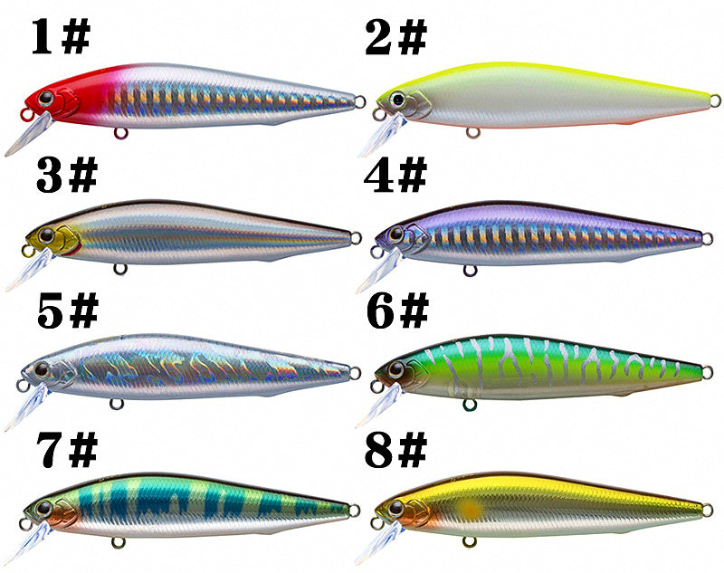 Sinking Vibration Minnow Lure, 5–14 g (0.18–0.49 oz) – product photo