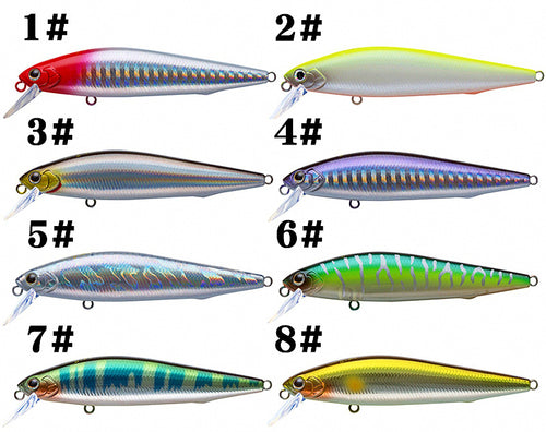 Sinking Vibration Minnow Lure, 5–14 g (0.18–0.49 oz) – product photo