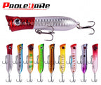 Floating Surface Popper Lure, 8 cm (3.1 in) / 11 g (0.39 oz) – product photo