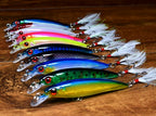 Slow Sinking Laser Minnow Hard Bait, 7 g (0.25 oz) – product photo