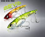 Metal VIB Lure, 50–60 mm, 7.5–13.5 g (0.26–0.48 oz) – product photo