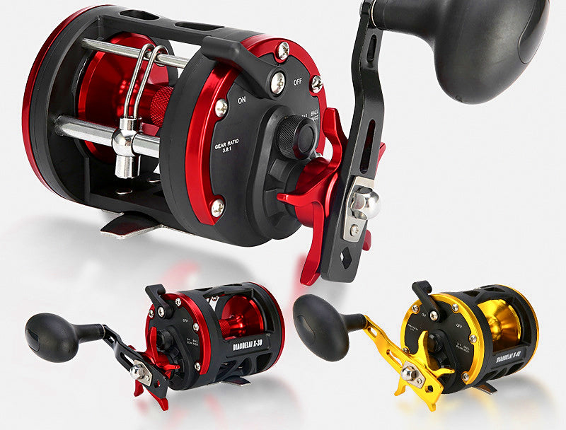 Slow Pitch Jigging Reel, Single Handle, X30 / X40 – product photo