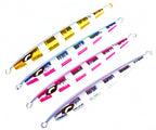 Metal Jig, Glow Stripe, 100–200 g (3.5–7.1 oz) – product photo