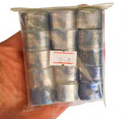 Lead Wrap Sheet Rolls, 15-Roll Pack, 500 g (1.1 lb) – product photo