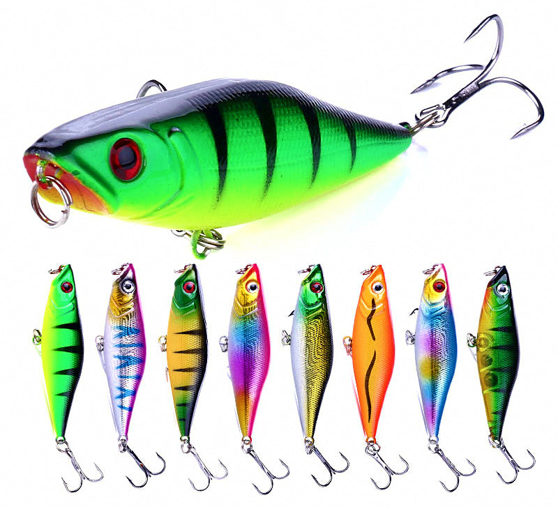 Topwater Popper Lure, 7.5 cm (3 in), 7.5 g (0.26 oz) – product photo