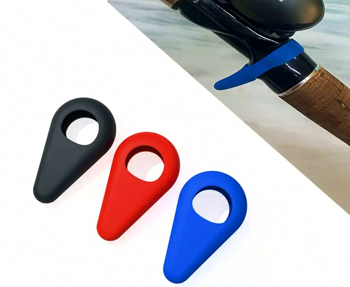 Pistol Grip Rod Trigger Cover, Anti-Slip Protector, 2/4/6 Pack – product photo