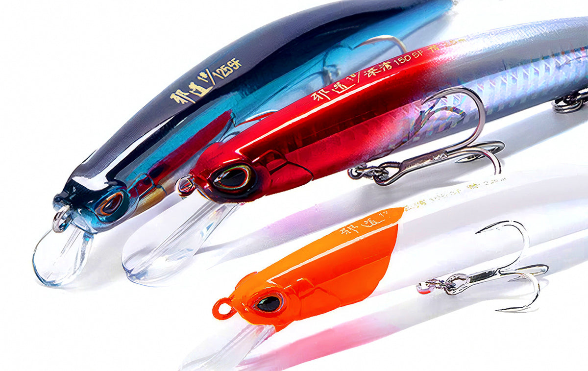 Floating Minnow Lure, 14–31 g (0.5–1.1 oz) – product photo