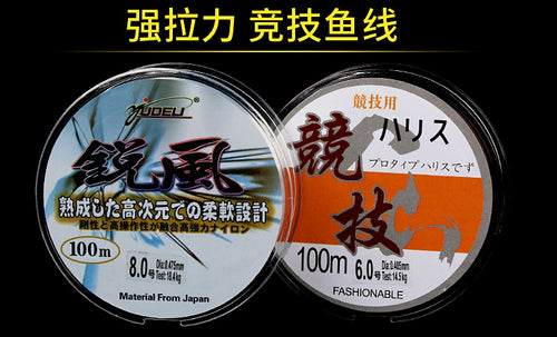 Nylon Monofilament Fishing Line, 100 m (109 yd) Spool – product photo