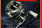 3D Textured Protective Wrap Film for Baitcasting Reel – product photo