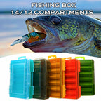 Double-Sided Lure Box for Hard Baits, Small or Large – product photo