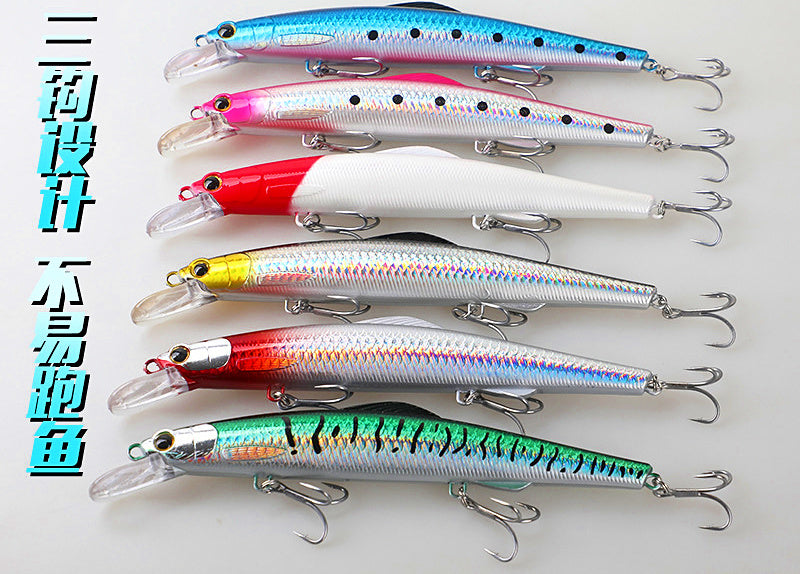 Saltwater Minnow Pencil Lure, 30–35 g (1.1–1.2 oz) – product photo