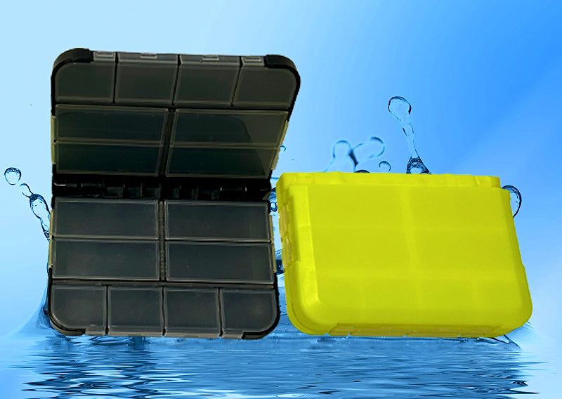 Double-Sided Small Parts Tackle Box, 10 or 16 Compartments – product photo