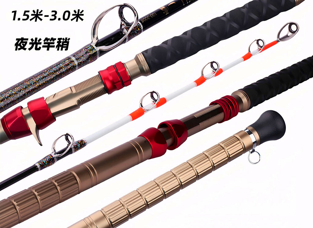 Heavy Fiberglass Boat Rod for Electric Reels, 1.5–3.3 m – product photo