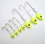 Glow Fish Head Double Hook Rig, 7–225 g (0.25–7.9 oz) – product photo