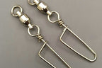 Ball Bearing Swivel with Snap, Steel, Sizes 0–10 – product photo
