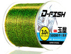 Speckled Nylon Monofilament Fishing Line, 500 m (547 yd) – product photo