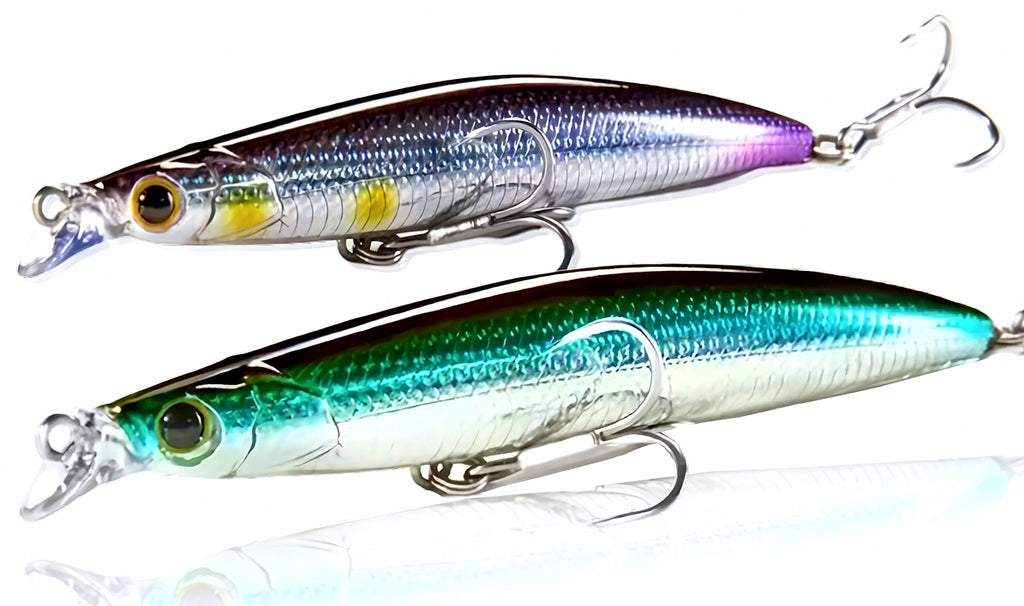 Minnow Hard Bait Lure, Sinking/Floating, 10–16.5 g (0.35–0.58 oz) – product photo