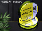 8-Strand PE Braided Fishing Line, PE 0.4–5.0 – product photo