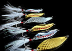 Leech Casting Spoon Lure, 2.5–20 g (0.09–0.71 oz) – product photo