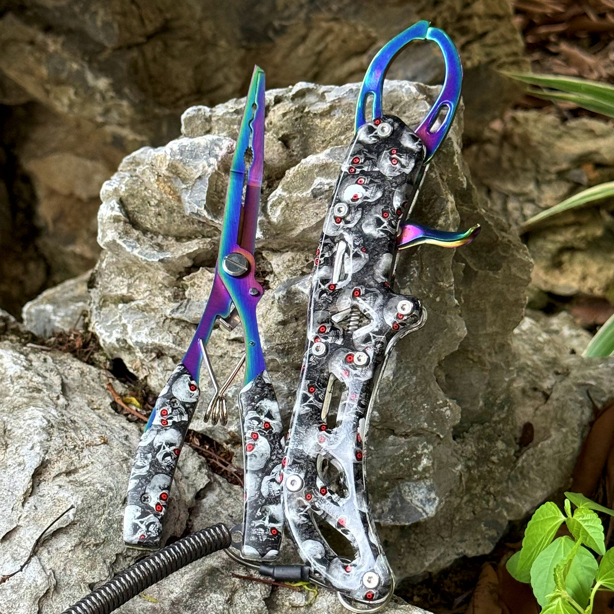 Fishing Pliers & Fish Gripper, Hawkbill/Straight, 21 cm (8.3 in)