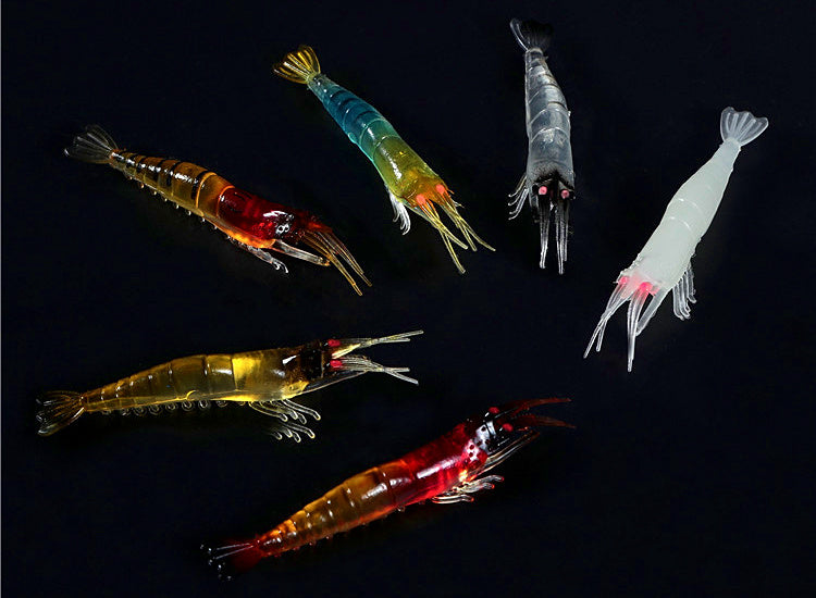 Soft Shrimp Lure, 9.5 cm (3.7 in), 3.5 g (0.12 oz) – product photo