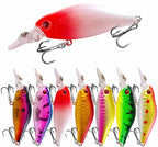Floating Minnow Hard Bait, 7 cm (2.8 in) 8 g (0.28 oz) – product photo