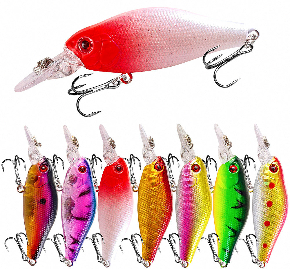 Floating Minnow Hard Bait, 7 cm (2.8 in) 8 g (0.28 oz) – product photo