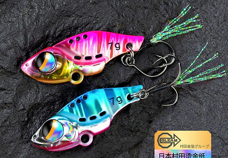 VIB Lipless Vibration Lure, 2.5–7 g (0.09–0.25 oz) – product photo