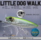 Micro Walk-the-Dog Pencil Lure, 1.7–6.3 g (0.06–0.22 oz) – product photo