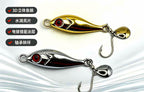 Dolphin Metal Jig with Spinner Blade, 5–40 g (0.18–1.4 oz) – product photo