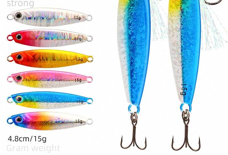 Casting Jig Metal Spoon, 3–40 g (0.11–1.41 oz) – product photo