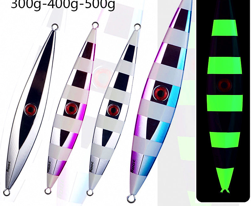 Glow Slow Pitch Jig, 150–500 g (5.3–17.6 oz) – product photo