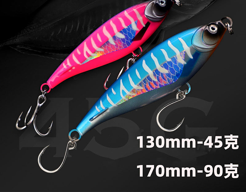 Sinking Stickbait Pencil Lure, 45 g & 90 g (1.6 oz & 3.2 oz) – product photo