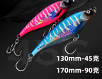 Sinking Stickbait Pencil Lure, 45 g & 90 g (1.6 oz & 3.2 oz) – product photo