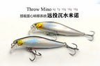 Slow-Sinking Minnow Lure, 4.5–10 g (0.16–0.35 oz) – product photo