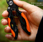 Titanium-Plated Needle-Nose Fishing Pliers, Stainless Steel – product photo