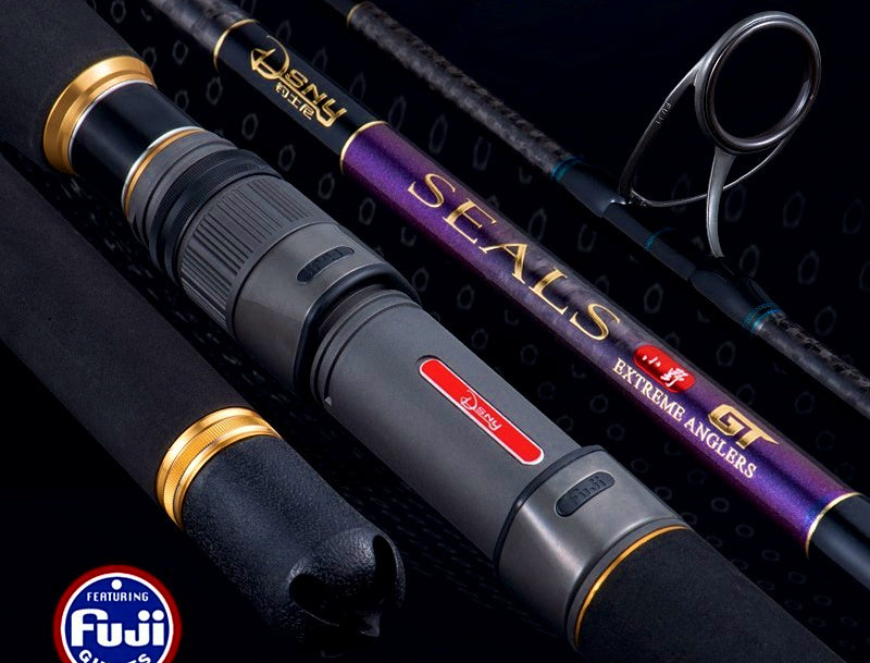 Carbon Popping & Jigging Boat Rod, 2.5 m (8 ft 2 in) – product photo