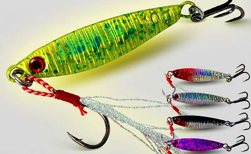 Casting Metal Jig, 7–30 g (0.25–1.06 oz), 5 Colors – product photo