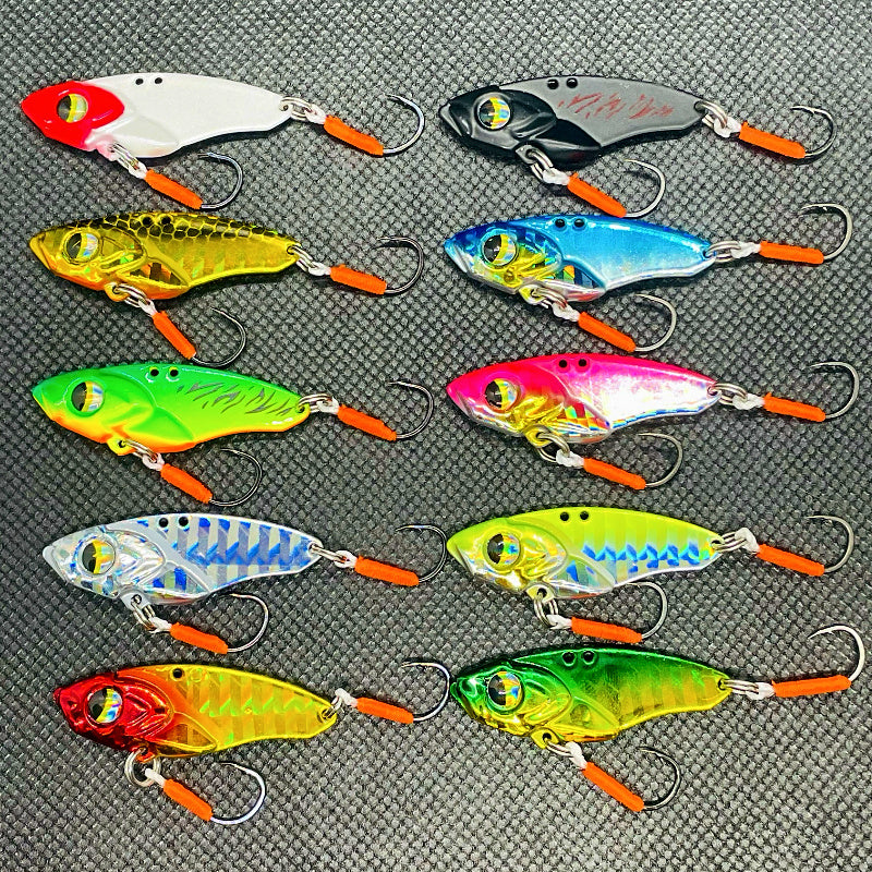 VIB Blade Bait Lure, 5–18 g (0.18–0.63 oz) – product photo