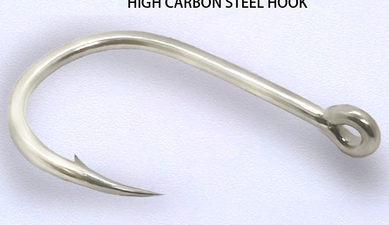 4X Strong Iseni Hooks, Bulk Ring Eye, Size 16–32 – product photo