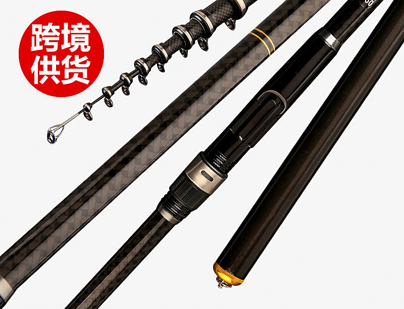 Telescopic Carbon Iso Rod, 3.0–7.2 m (9.8–23.6 ft) – product photo