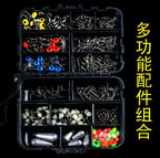 175-Piece Terminal Tackle Kit with Hooks, Swivels & Sinkers – product photo