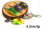 Floating Frog Lure with Double Hooks, Thai Style – product photo
