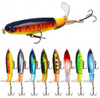 Propeller Topwater Tractor Lure, 13–35 g (0.5–1.2 oz)